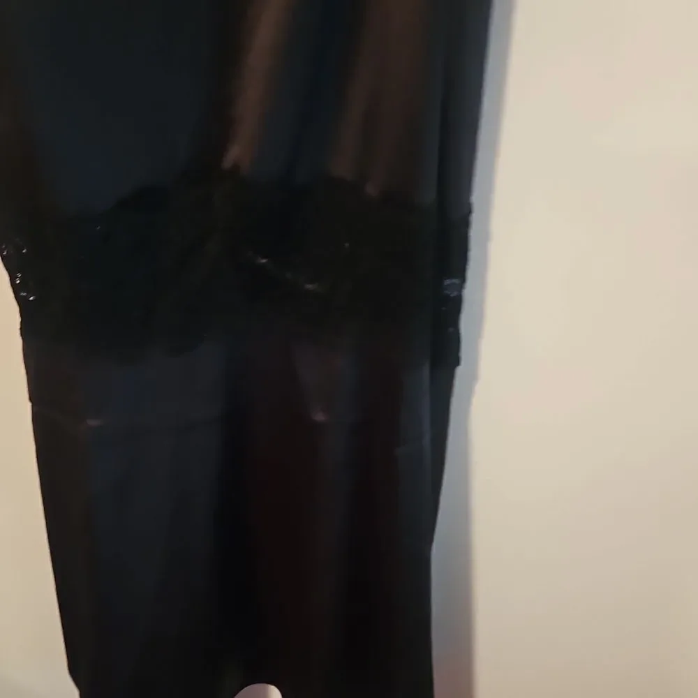 Bebe woman slip gown size S